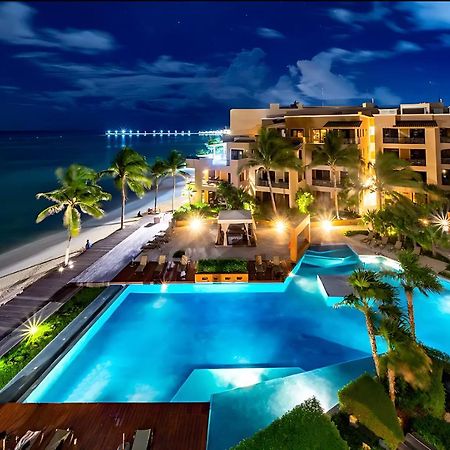 Faro 201 Beachfront Apartment With Ocean View, Close To 5Th Av 신데 델 카르멘 외부 사진
