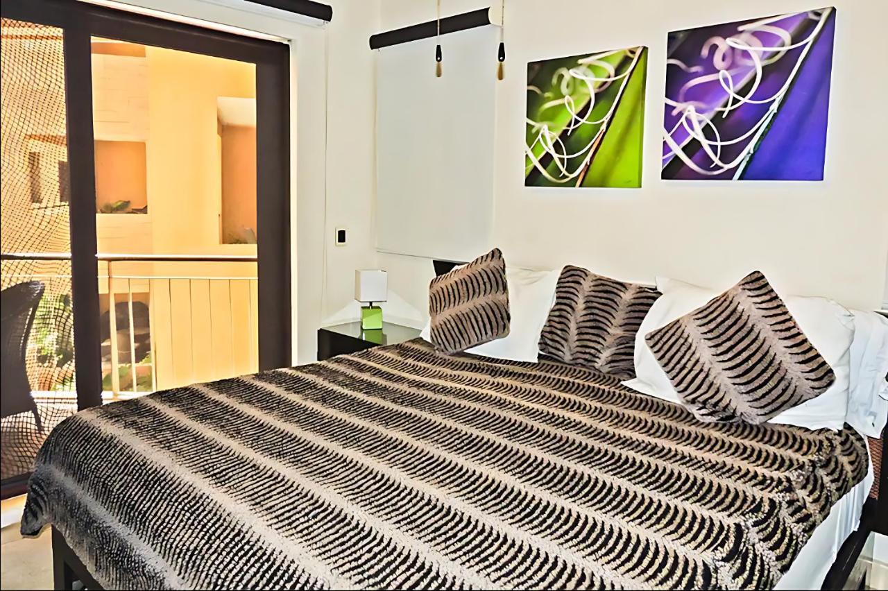 Faro 201 Beachfront Apartment With Ocean View, Close To 5Th Av 신데 델 카르멘 외부 사진
