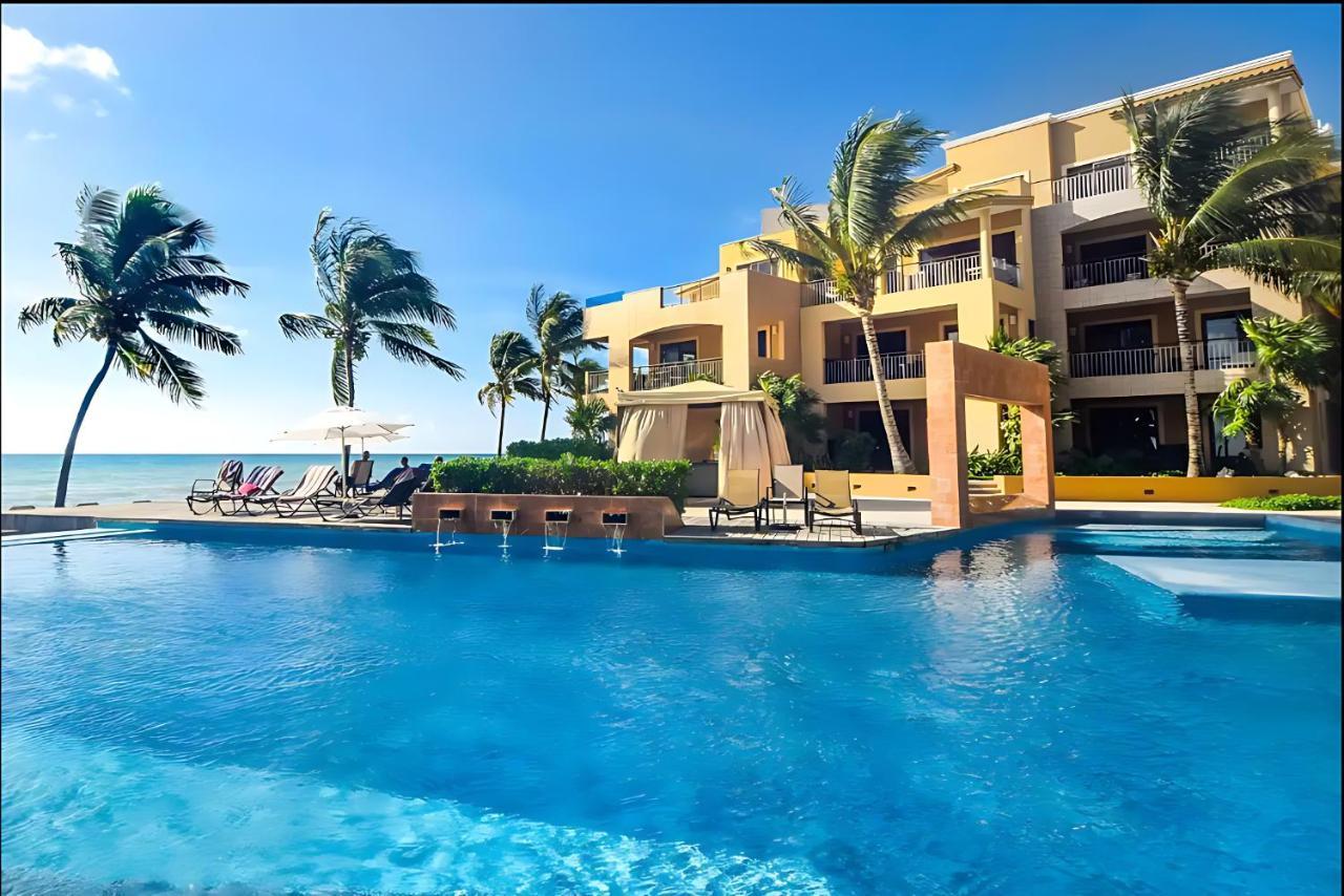 Faro 201 Beachfront Apartment With Ocean View, Close To 5Th Av 신데 델 카르멘 외부 사진
