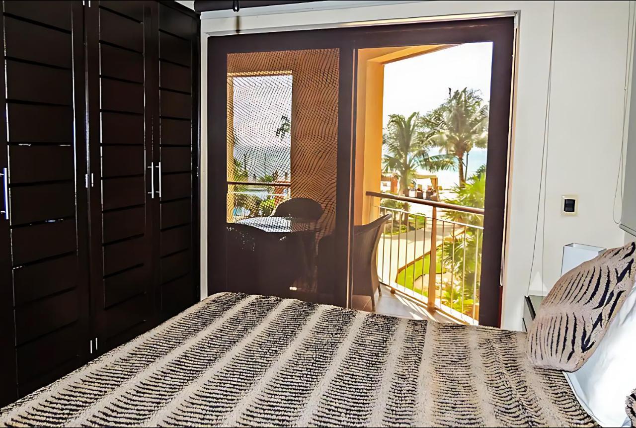 Faro 201 Beachfront Apartment With Ocean View, Close To 5Th Av 신데 델 카르멘 외부 사진