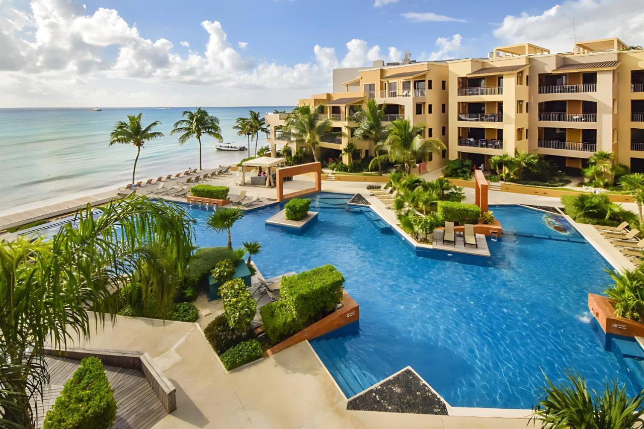 Faro 201 Beachfront Apartment With Ocean View, Close To 5Th Av 신데 델 카르멘 외부 사진