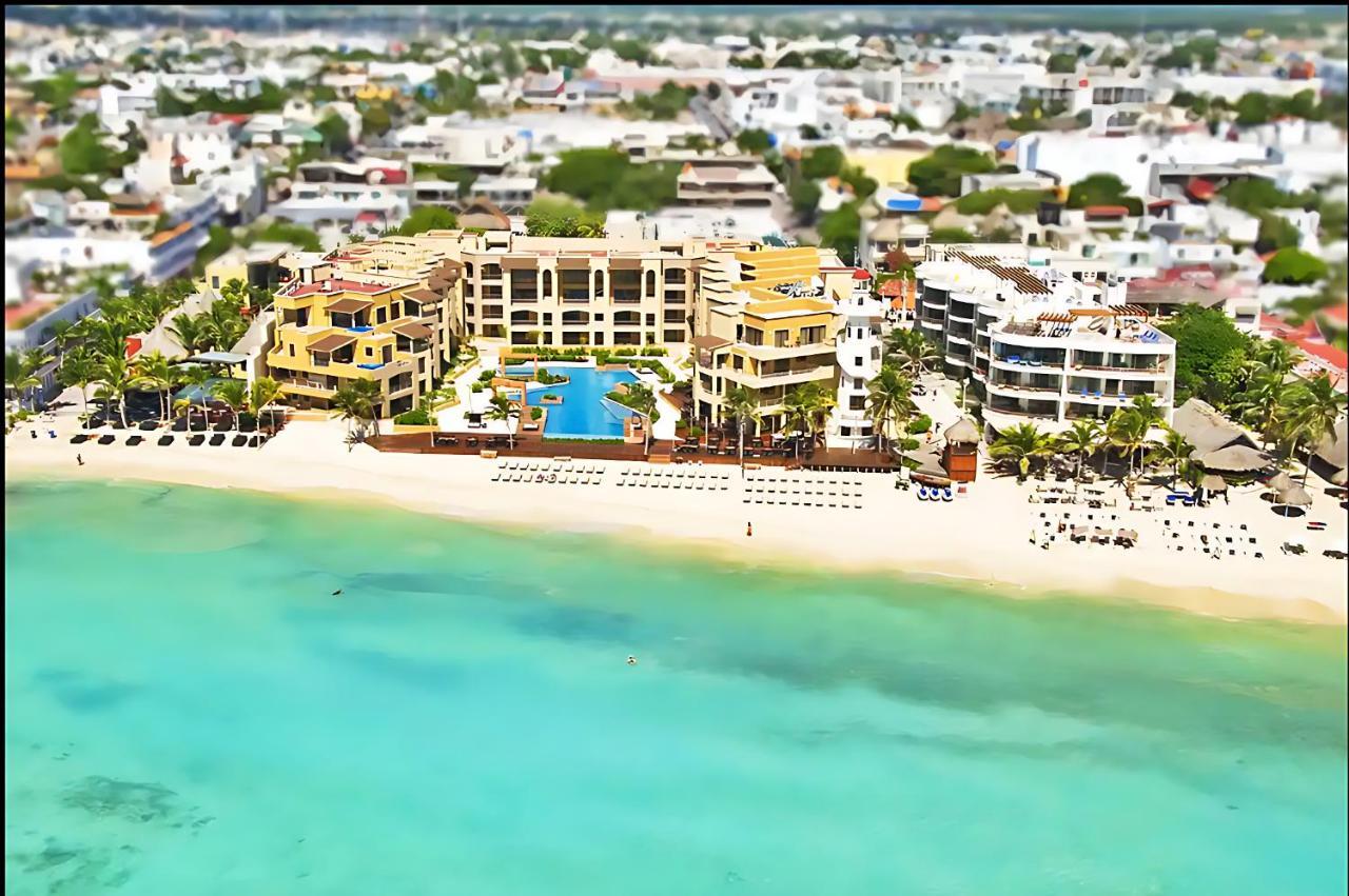 Faro 201 Beachfront Apartment With Ocean View, Close To 5Th Av 신데 델 카르멘 외부 사진
