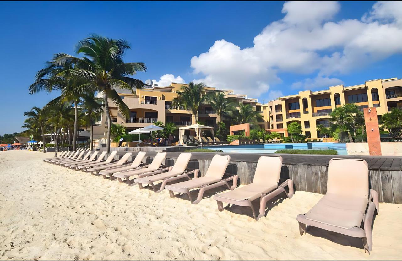 Faro 201 Beachfront Apartment With Ocean View, Close To 5Th Av 신데 델 카르멘 외부 사진